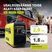 Invertergeneraator KSB 20i S thumbnail