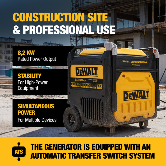 8.8kW Inverter Generator