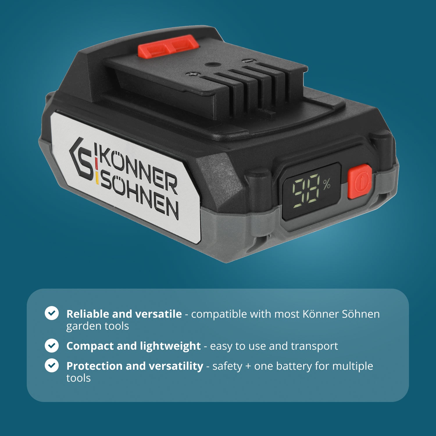 Stardikomplekt KS 20V2-1-KIT