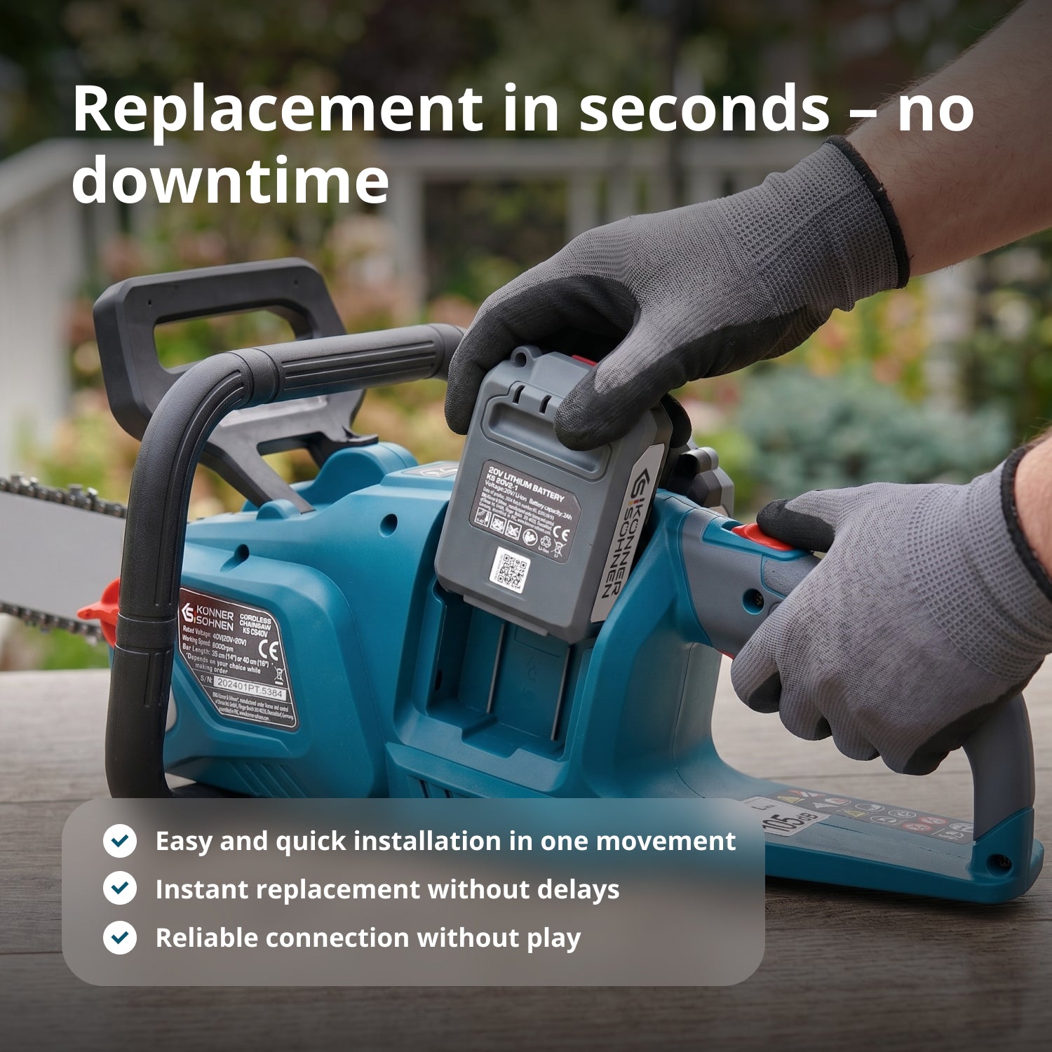 Stardikomplekt KS 20V2-1-KIT