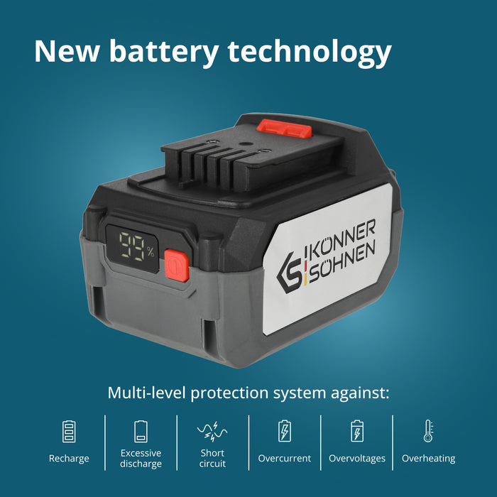 20V Lithium battery KS 20V4-1