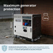 Diesel generator "Könner & Söhnen" KS 9200HDES-1/3 ATSR (EURO V) thumbnail