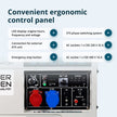 Diesel generator "Könner & Söhnen" KS 9200HDES-1/3 ATSR (EURO V) thumbnail