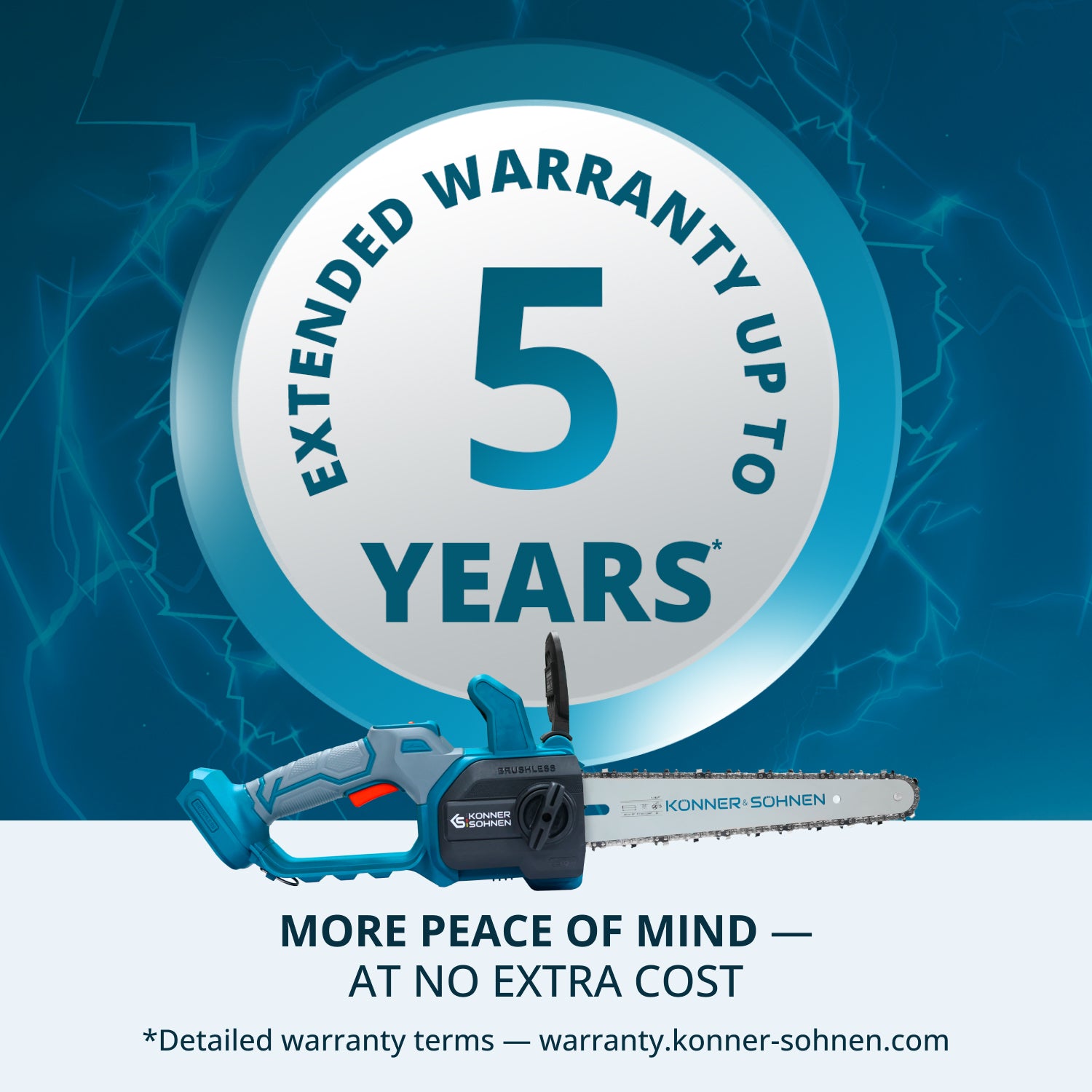 Cordless Mini Chainsaw KS MCS20V-12 SET PLUS