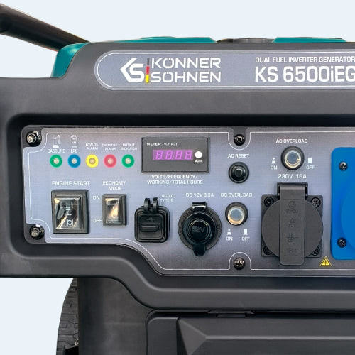 Ergonomic Control Panel