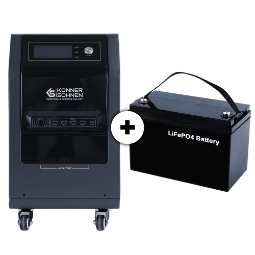 Välise aku töörežiim