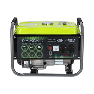 Gasoline generator "K&S BASIC" KSB 2200A