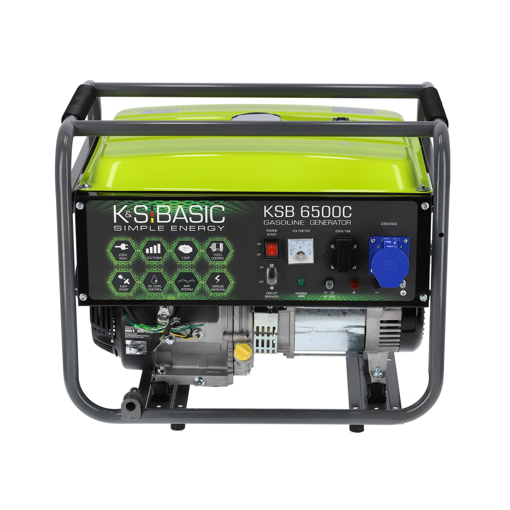 Gasoline generator "K&S BASIC" KSB 6500C