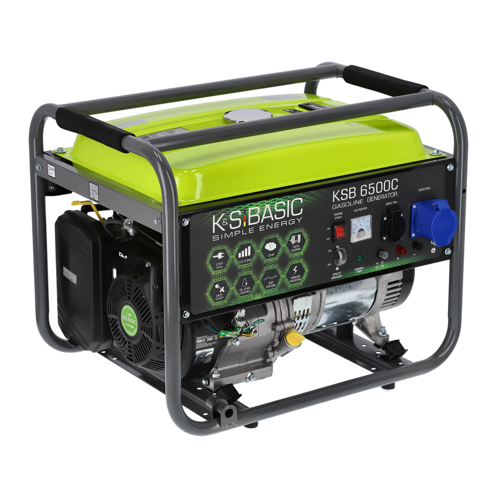 Gasoline generator "K&S BASIC" KSB 6500C
