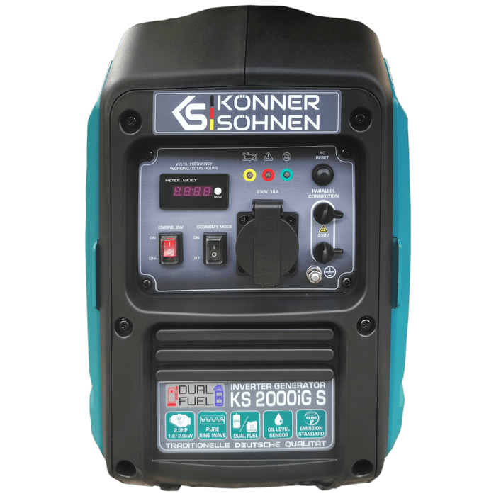 LPG/bensiin invertergeneraator KS 2000iG S