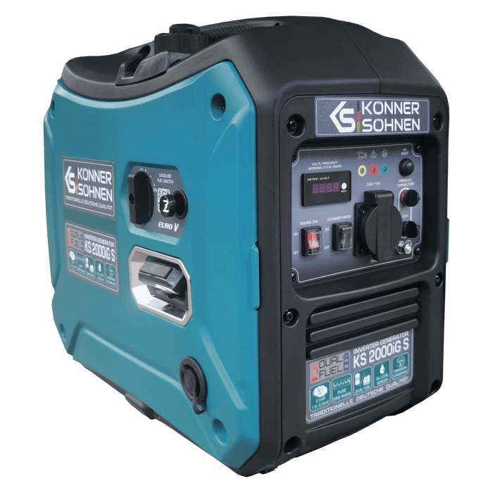 LPG/bensiin invertergeneraator KS 2000iG S