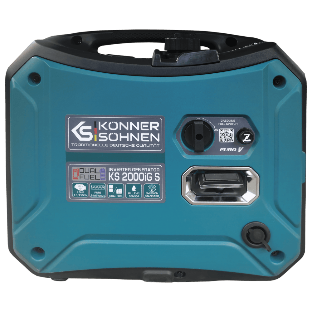 LPG/bensiin invertergeneraator KS 2000iG S