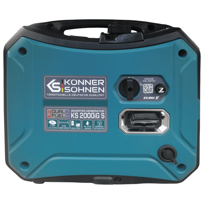LPG/bensiin invertergeneraator KS 2000iG S