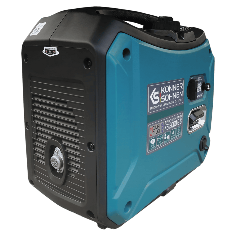 LPG/bensiin invertergeneraator KS 2000iG S