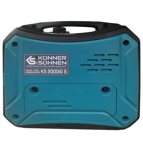 LPG/bensiin invertergeneraator KS 2000iG S