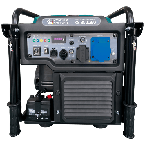 Kahekütuseline invertergeneraator KS 6500iEG
