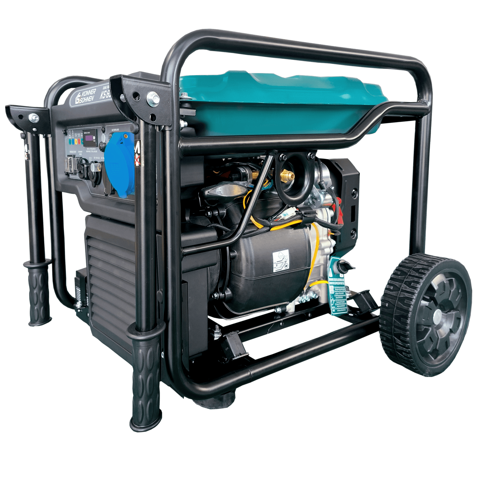 Dual Fuel Inverter Generator KS 6500iEG