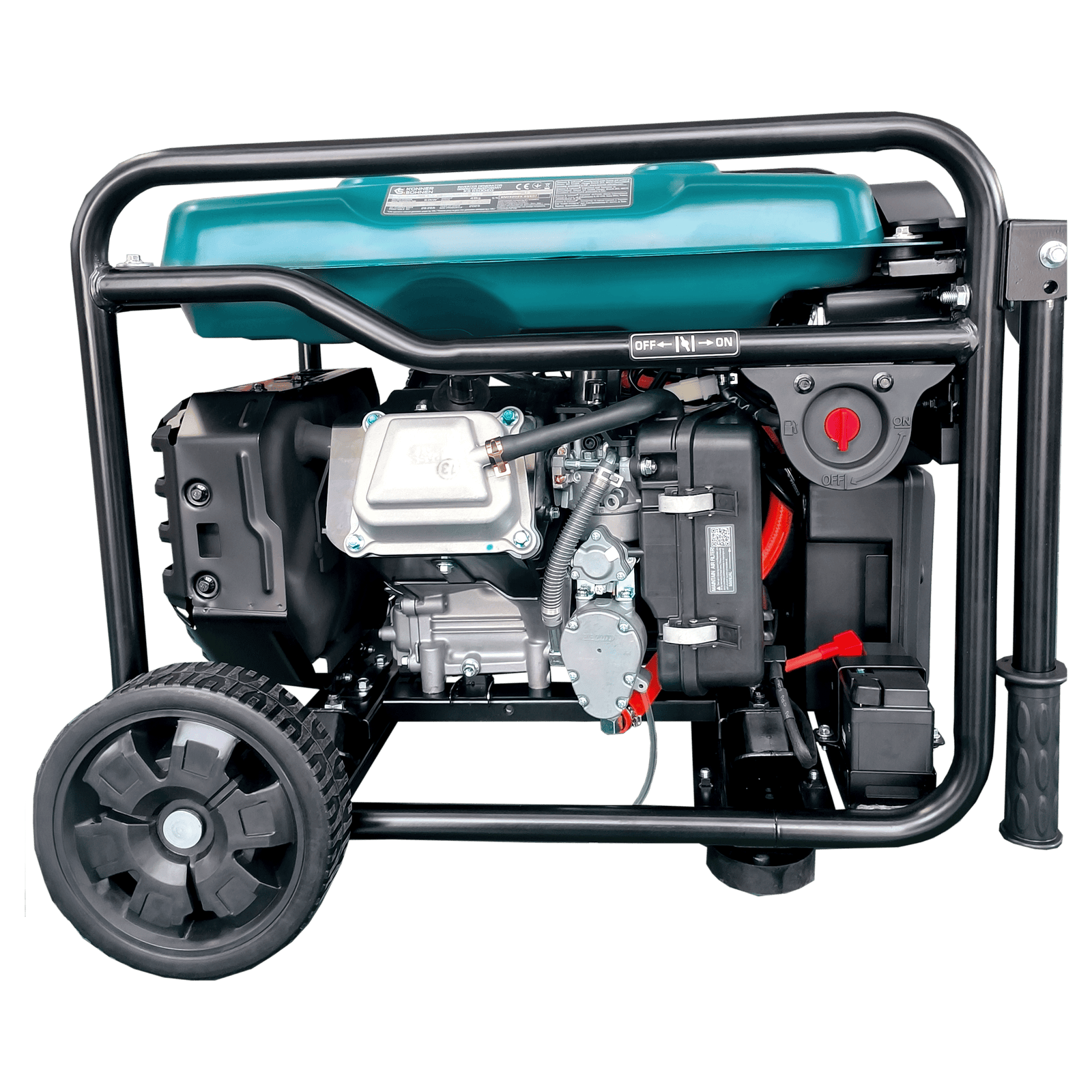 Dual Fuel Inverter Generator KS 6500iEG