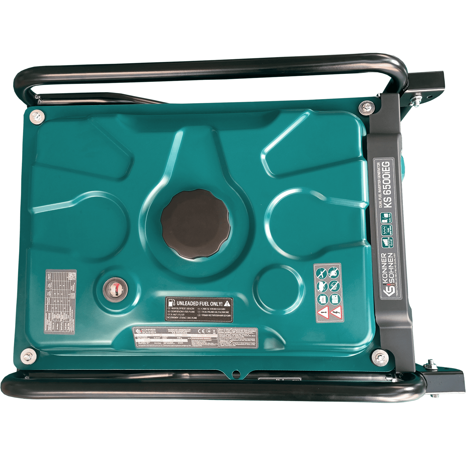 Dual Fuel Inverter Generator KS 6500iEG