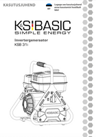 KSB 31i Inverter Generaator