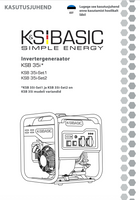 KSB 35i Inverter Generaator