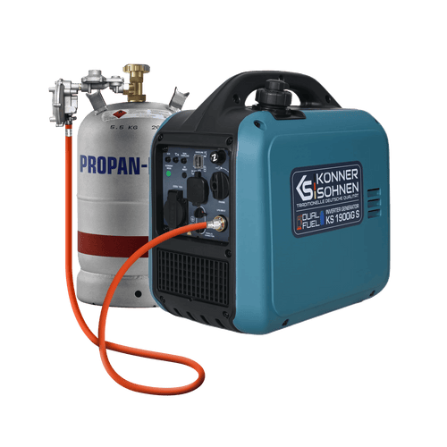 Invertergeneraator (LPG/bensiin) KS 1900iG S