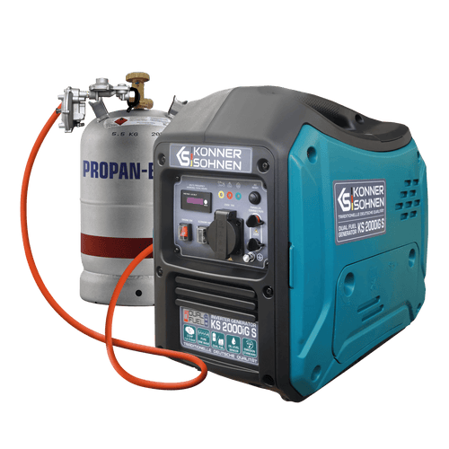 LPG/bensiin invertergeneraator KS 2000iG S
