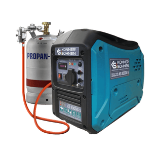 LPG/bensiin invertergeneraator KS 2000iG S