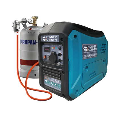 LPG/bensiin invertergeneraator KS 2000iG S