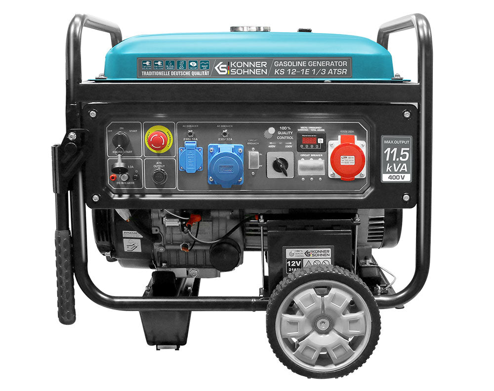 Bensiinigeneraator "Könner & Söhnen" KS 12-1E 1/3 ATSR