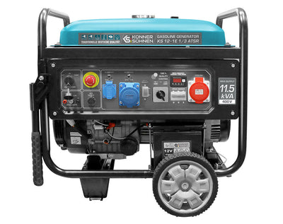 Bensiinigeneraator "Könner & Söhnen" KS 12-1E 1/3 ATSR