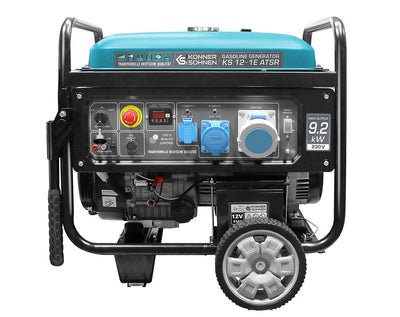 Bensiinigeneraator "Könner & Söhnen" KS 12-1E ATSR
