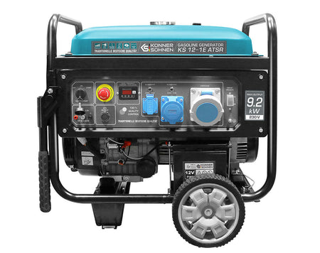 Bensiinigeneraator "Könner & Söhnen" KS 12-1E ATSR