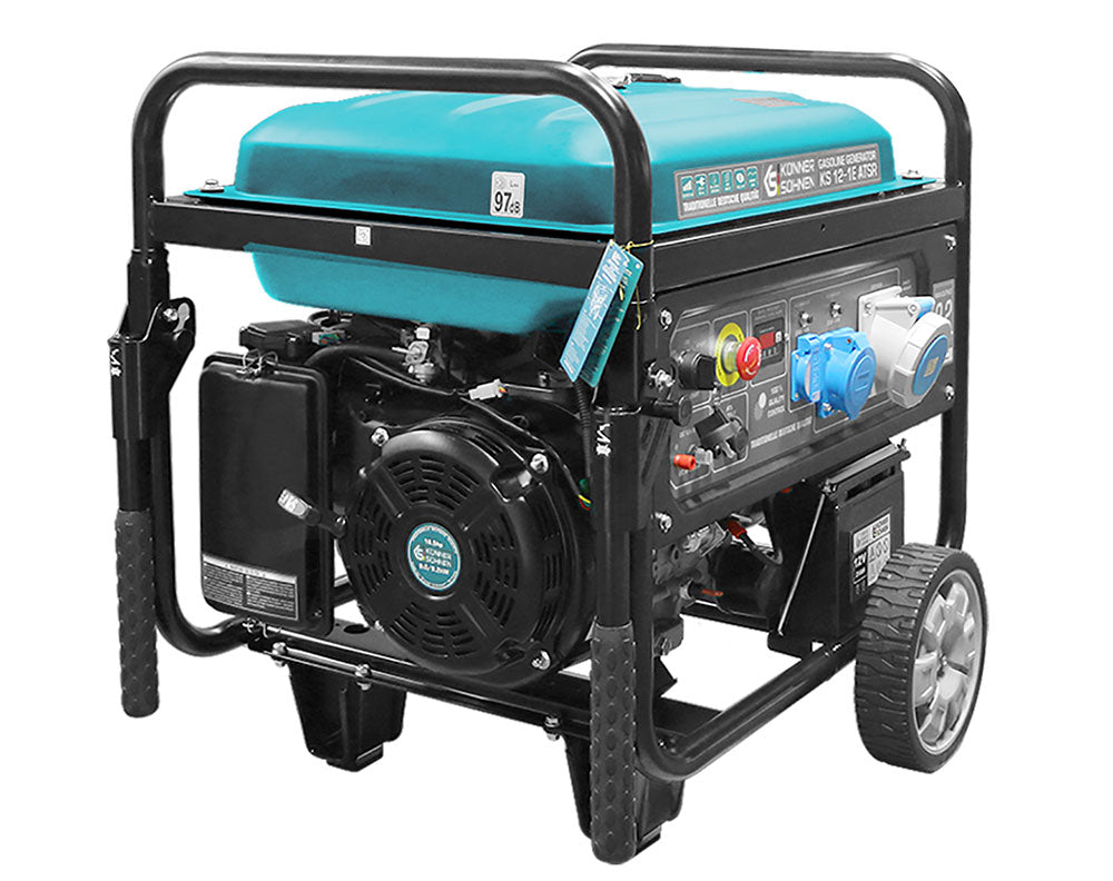 Bensiinigeneraator "Könner & Söhnen" KS 12-1E ATSR
