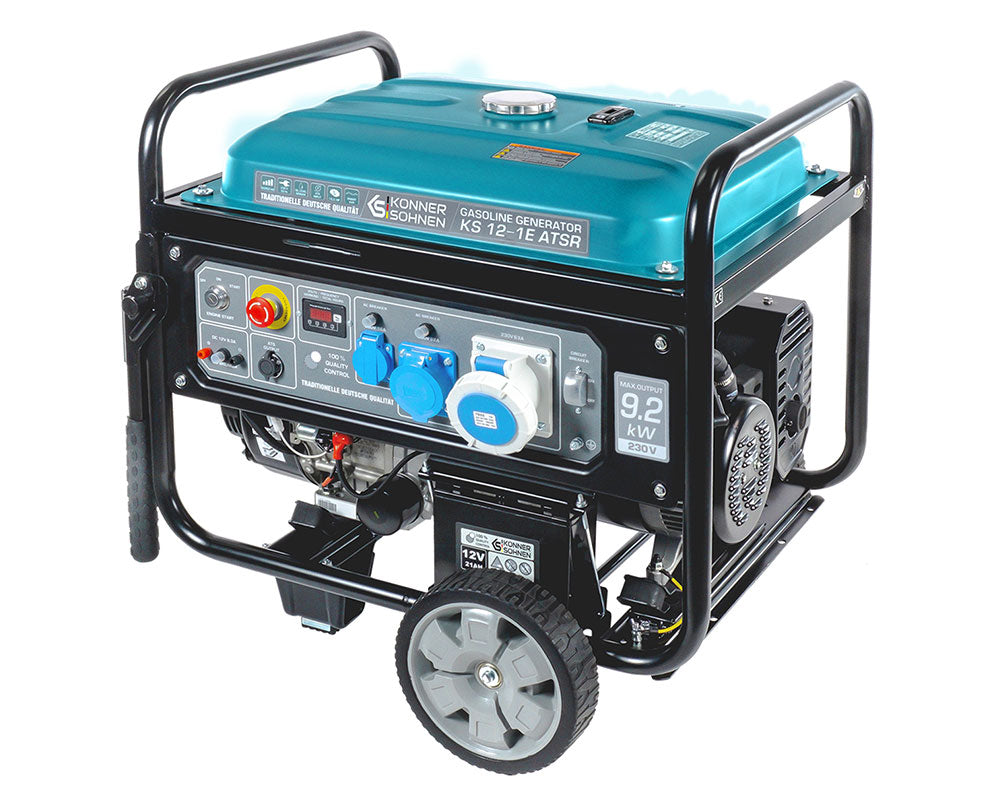 Bensiinigeneraator "Könner & Söhnen" KS 12-1E ATSR
