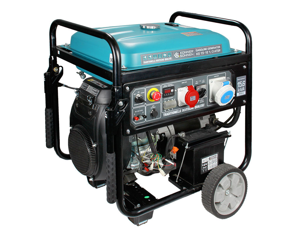 Bensiinigeneraator "Könner & Söhnen" KS 15-1E 1/3 ATSR