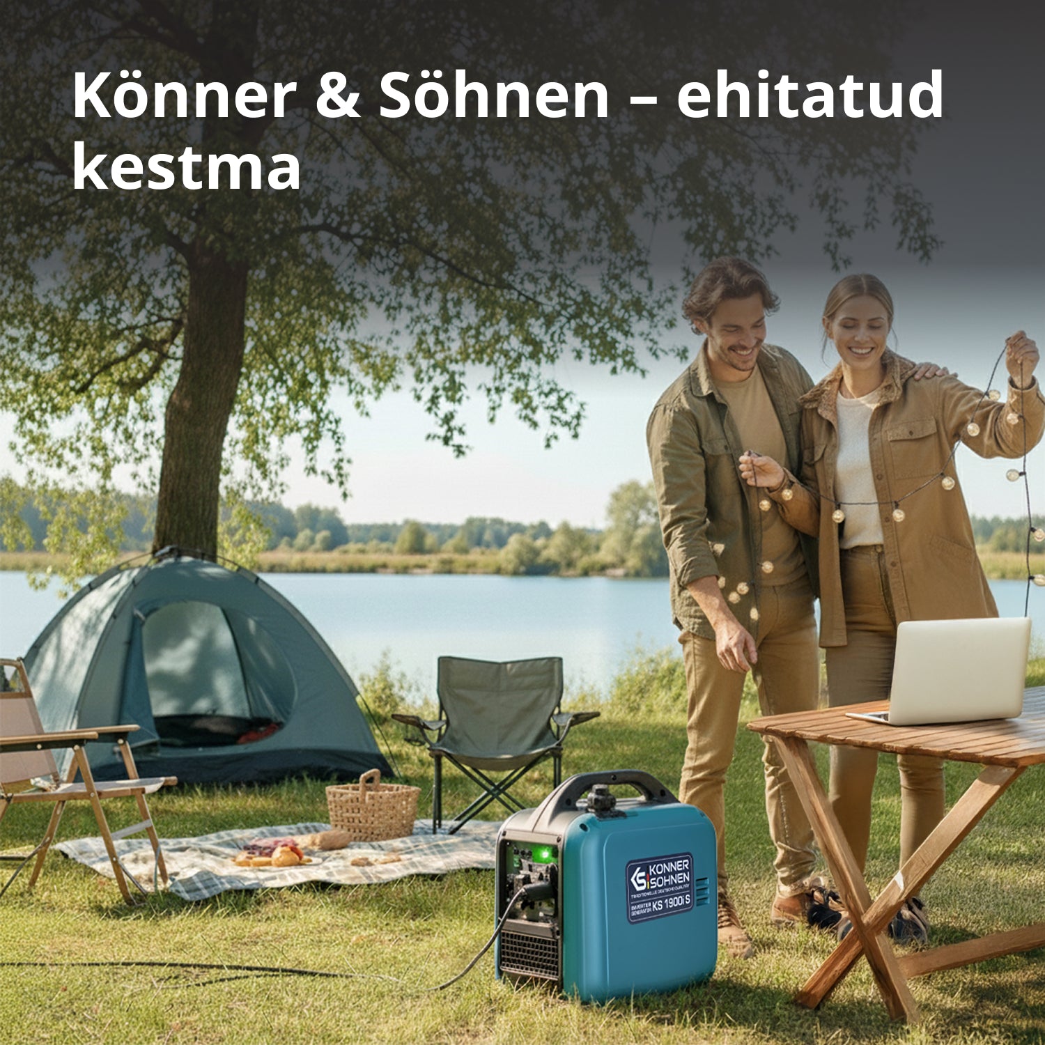 Invertergeneraator KS 1900i S