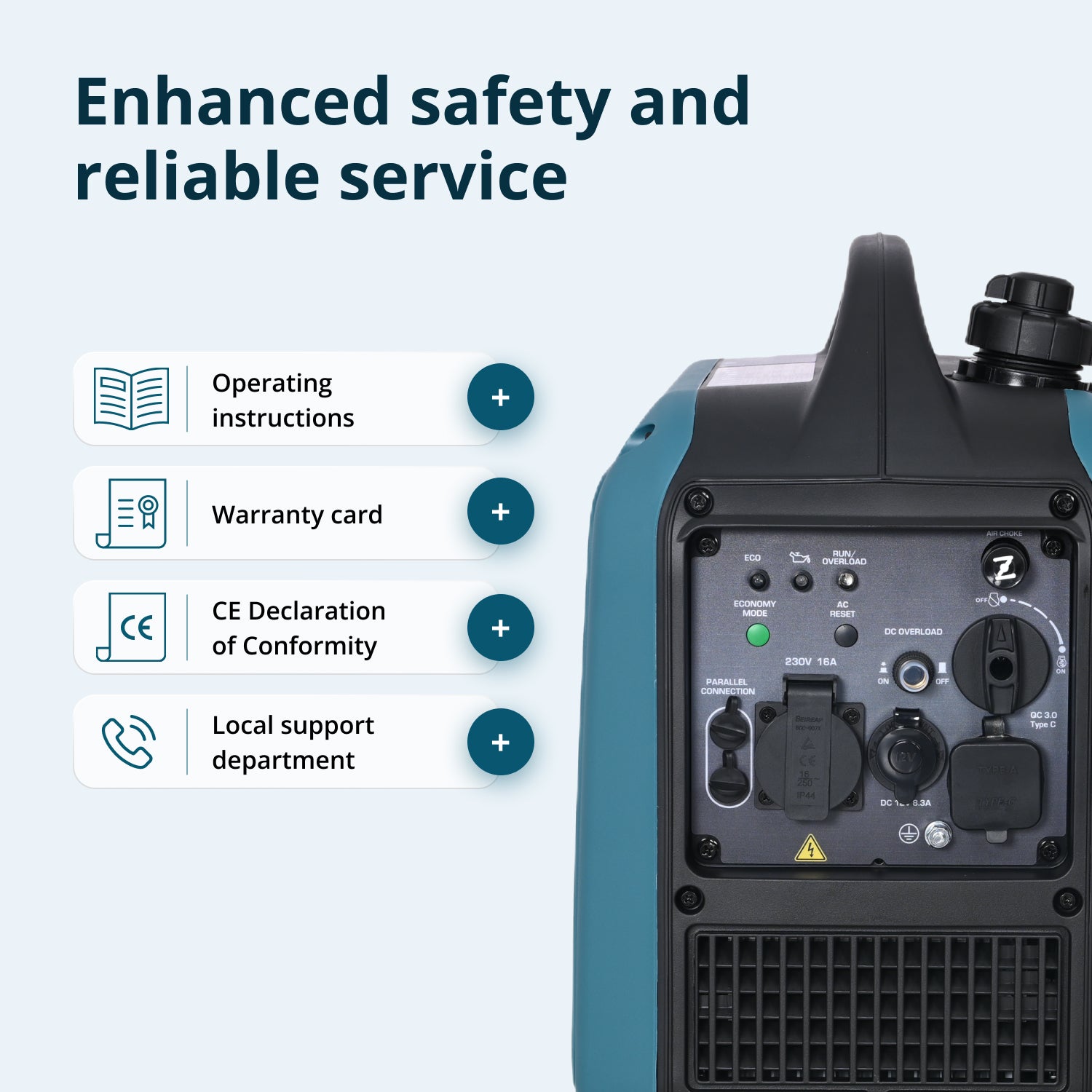 Inverter generator KS 1900i S