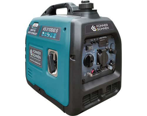 LPG/bensiini invertergeneraator KS 2100iG S