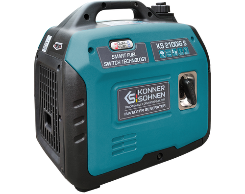 LPG/bensiini invertergeneraator KS 2100iG S