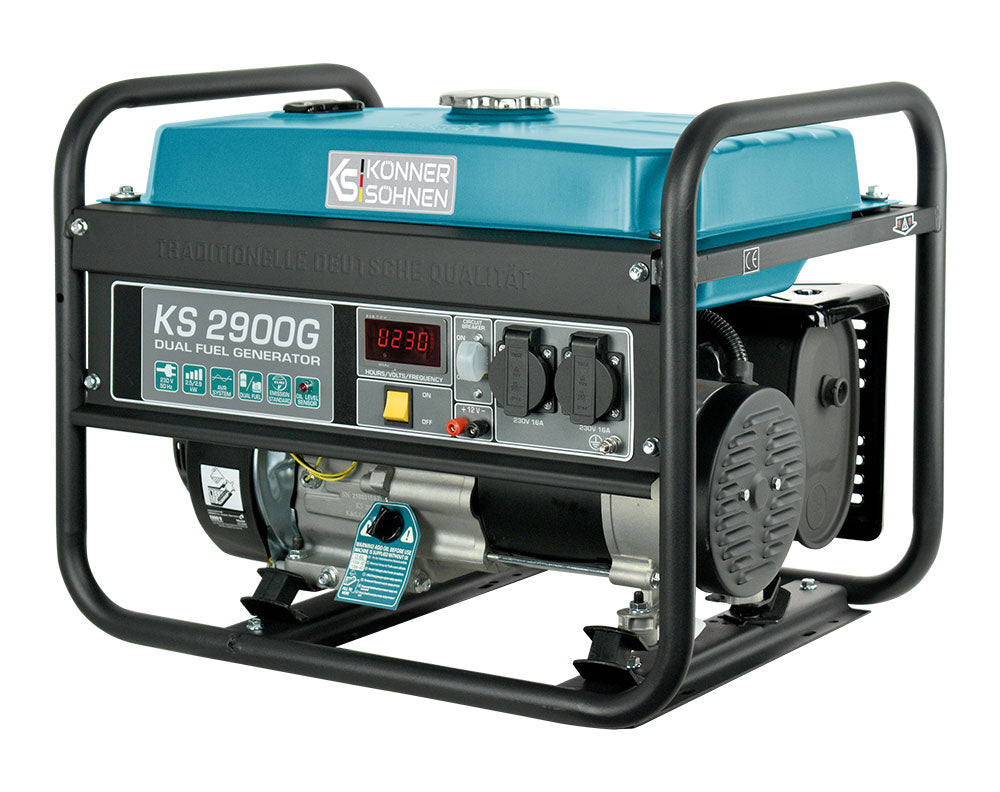 LPG/Bensiin Generaator "Könner & Söhnen" KS 2900G