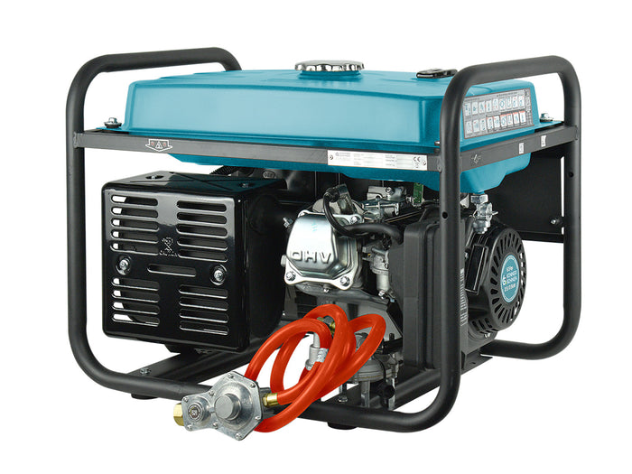 LPG/Bensiin Generaator "Könner & Söhnen" KS 2900G