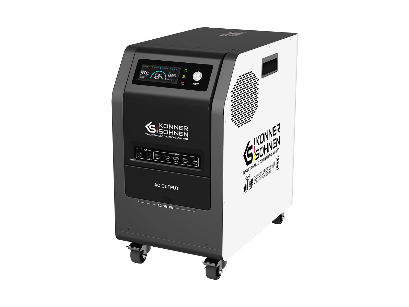 Kaasaskantav elektrijaam KS 3000PS