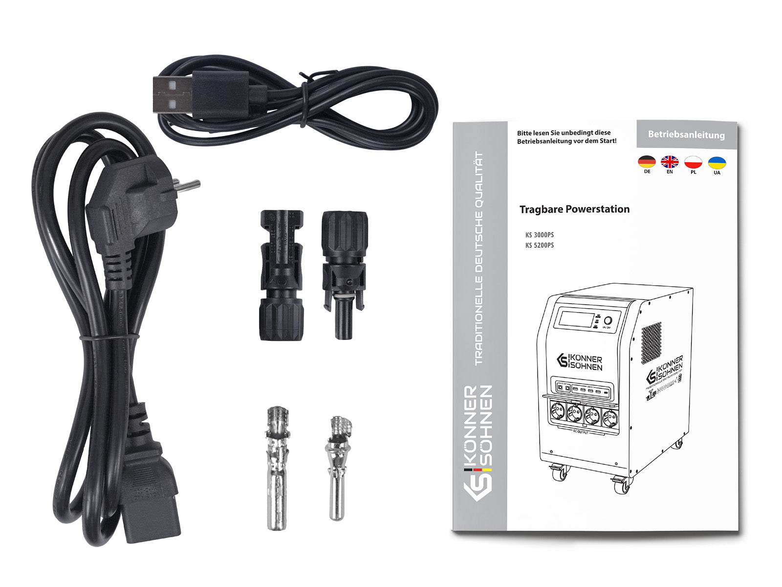 Kaasaskantav elektrijaam KS 3000PS