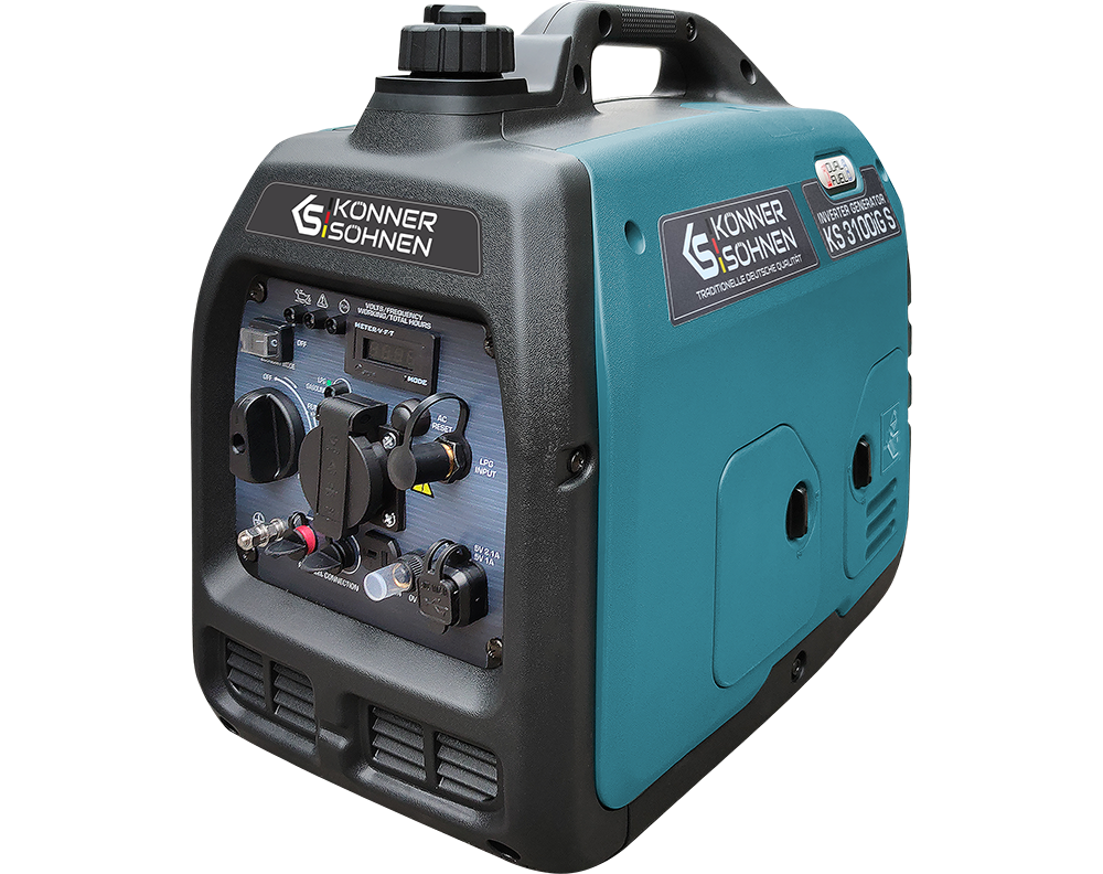 LPG/bensiin invertergeneraator KS 3100iG S