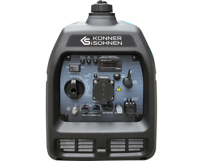 LPG/bensiin invertergeneraator KS 3100iG S