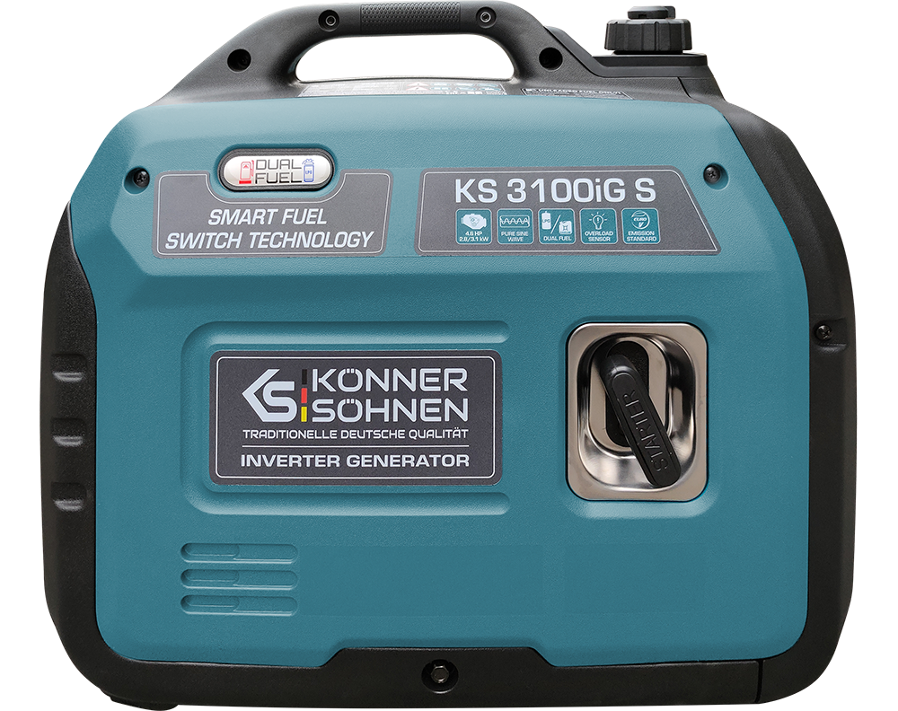LPG/bensiin invertergeneraator KS 3100iG S