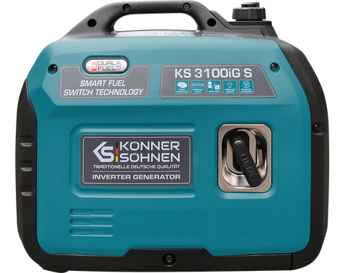 LPG/bensiin invertergeneraator KS 3100iG S