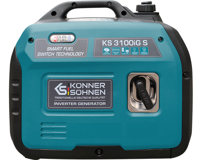 LPG/bensiin invertergeneraator KS 3100iG S