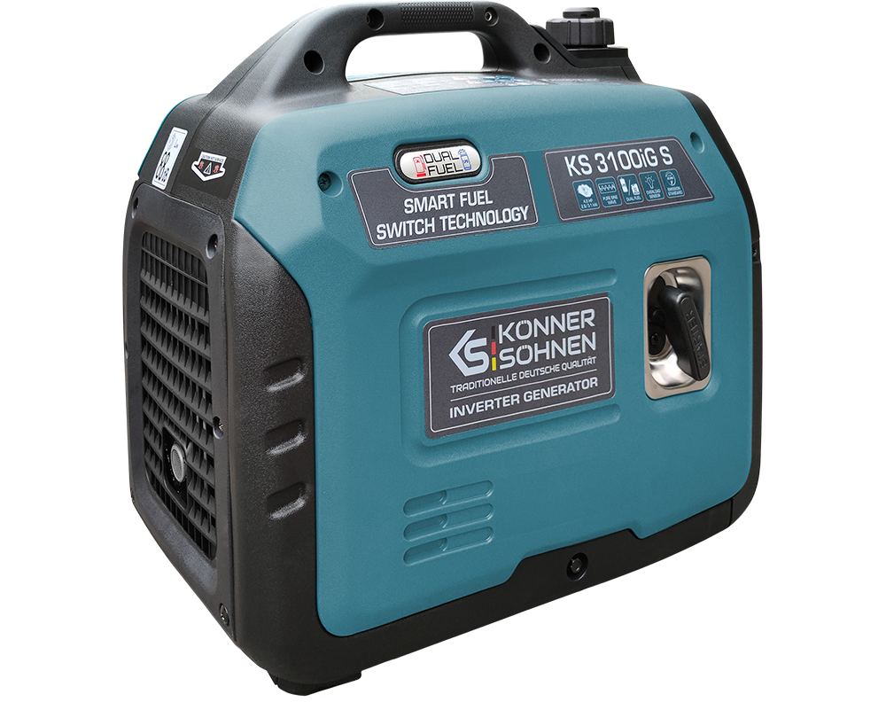 LPG/bensiin invertergeneraator KS 3100iG S